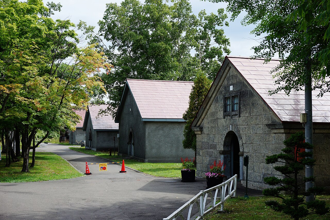 Yoichi Distillery in Hokkaido