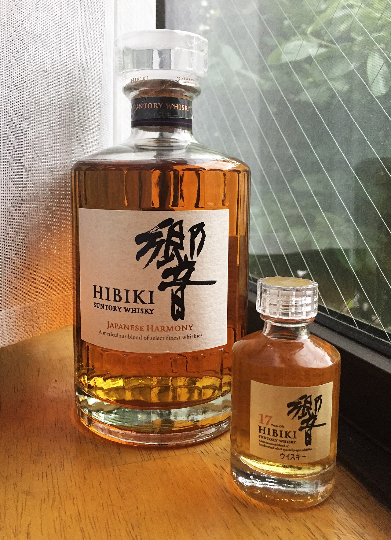 Hibiki Japanese Harmony bottle