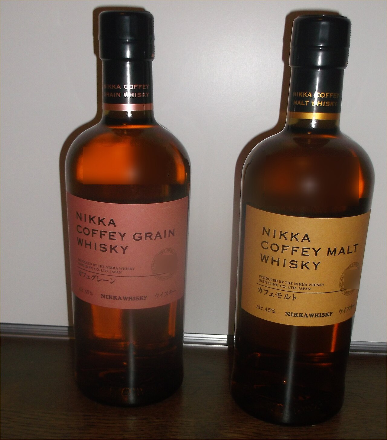 Nikka Coffey Grain bottle